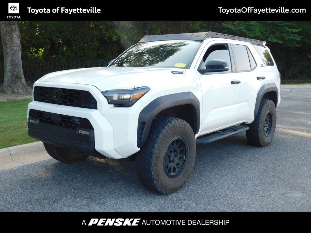 Used 2025 Toyota 4Runner i-FORCE MAX TRD Off Road SUV