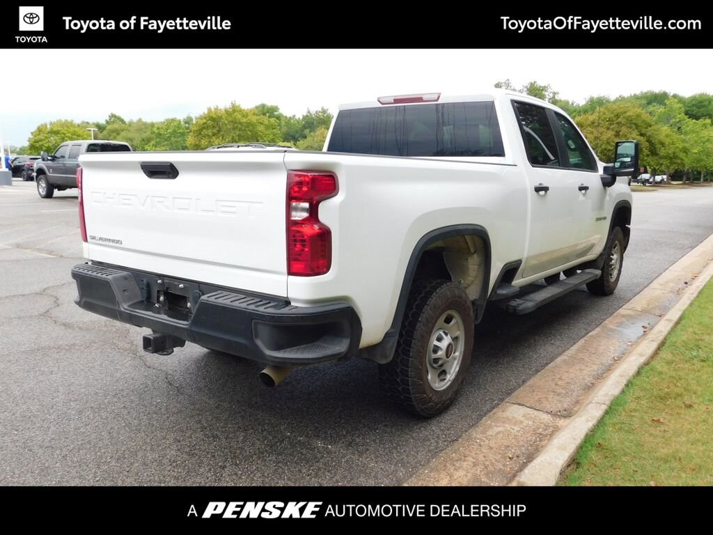 Used 2024 Chevrolet Silverado 2500 HD Work Truck Truck Crew Cab