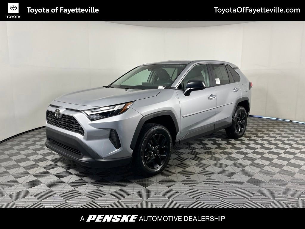 Used 2025 Toyota RAV4 LE SUV