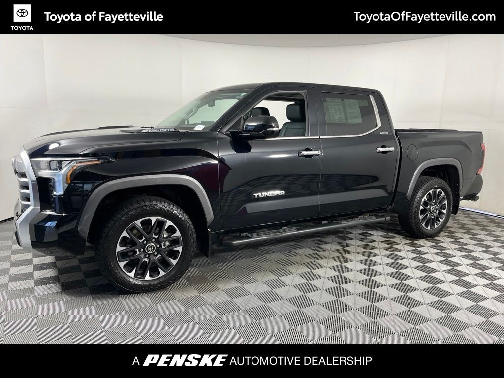 Used 2024 Toyota Tundra i-FORCE MAX Limited Truck CrewMax