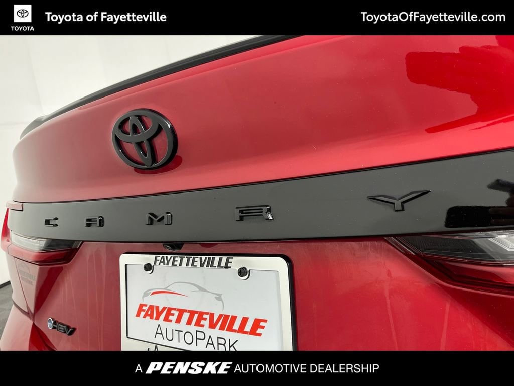 Used 2025 Toyota Camry XSE Sedan