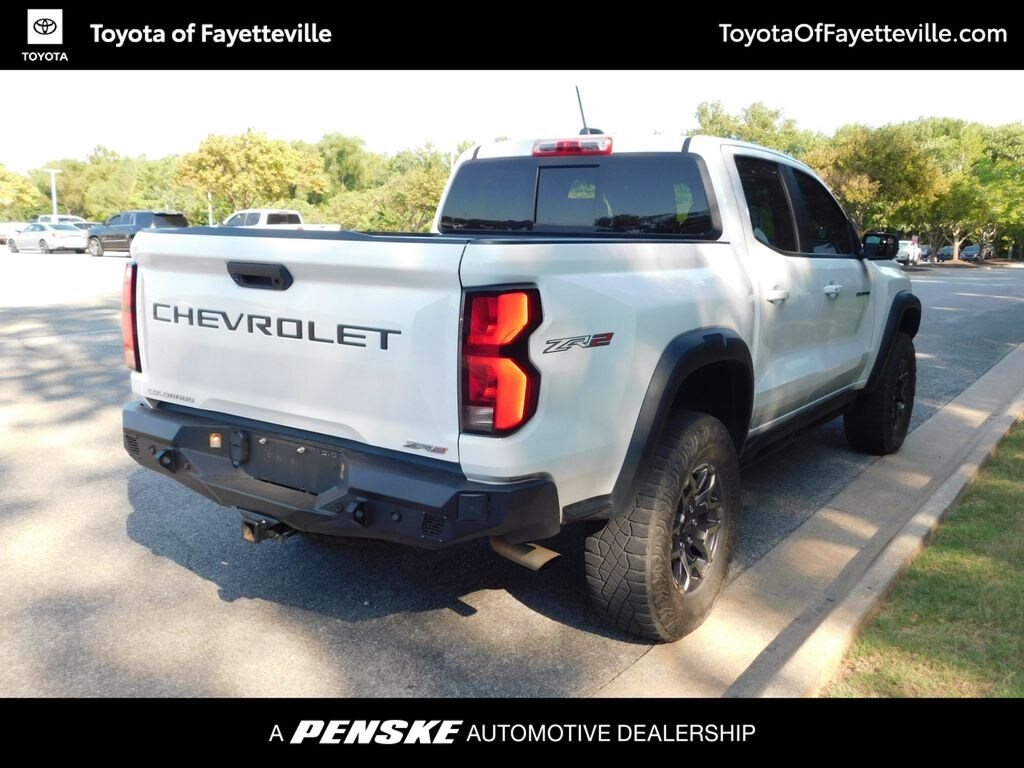 Used 2024 Chevrolet Colorado ZR2 Truck Crew Cab