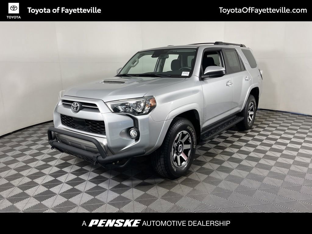 Used 2020 Toyota 4Runner TRD Off-Road SUV