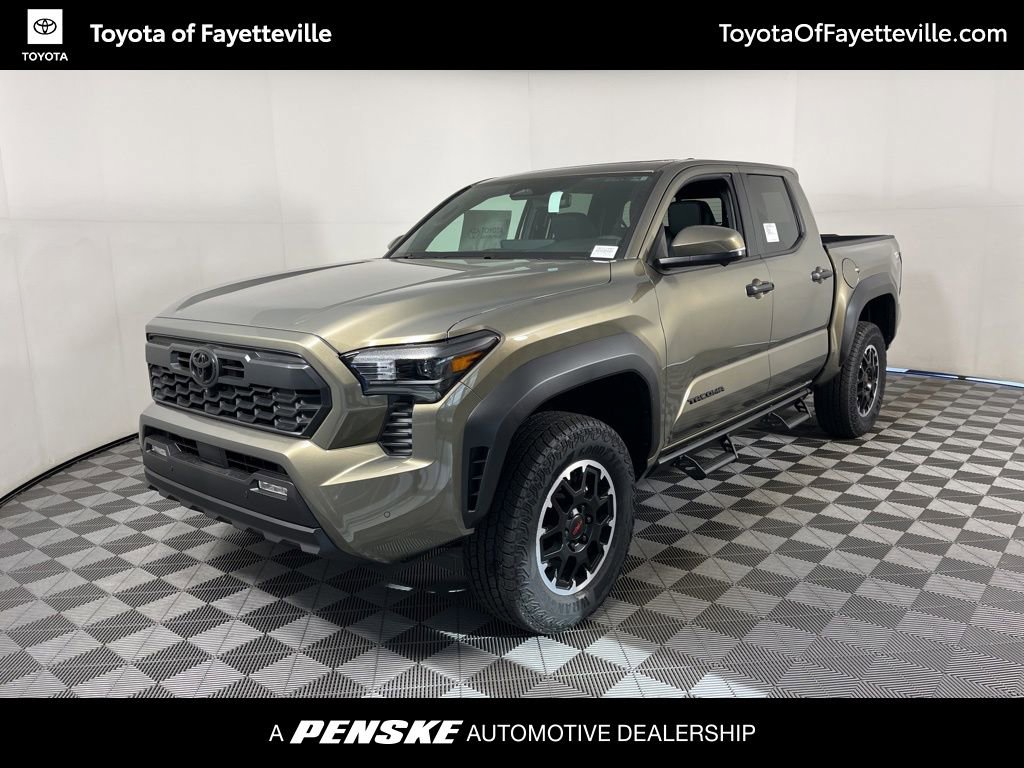 2026 Toyota Tacoma TRD Off Road's photo