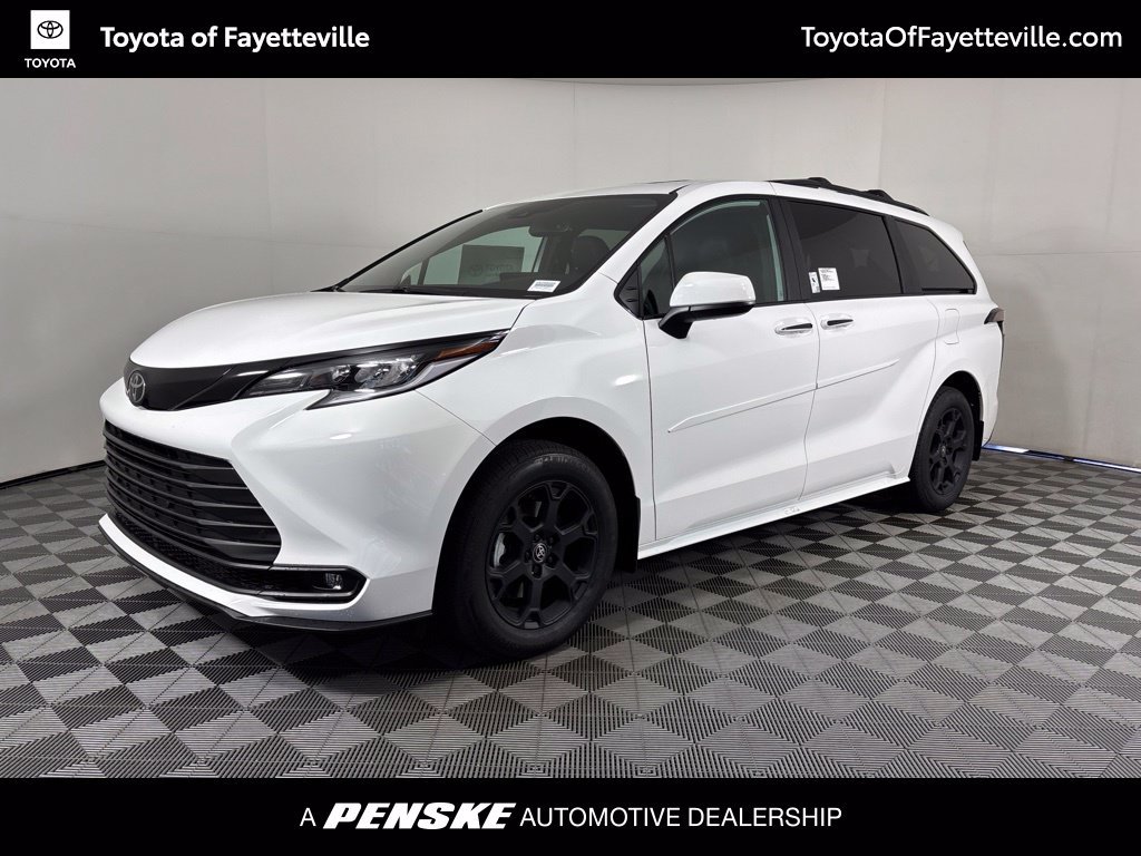 2026 Toyota Sienna Woodland Edition WOODLAND EDITION