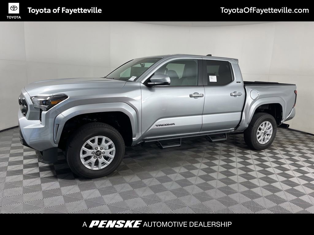 2025 Toyota Tacoma SR5 4x4 Double Cab photo 2