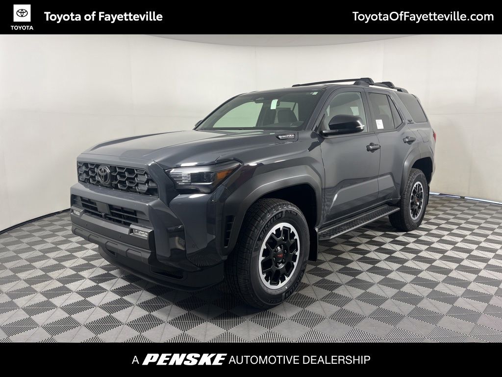2026 Toyota 4Runner Hybrid TRD Off-Road i-FORCE MAX 4WD's photo