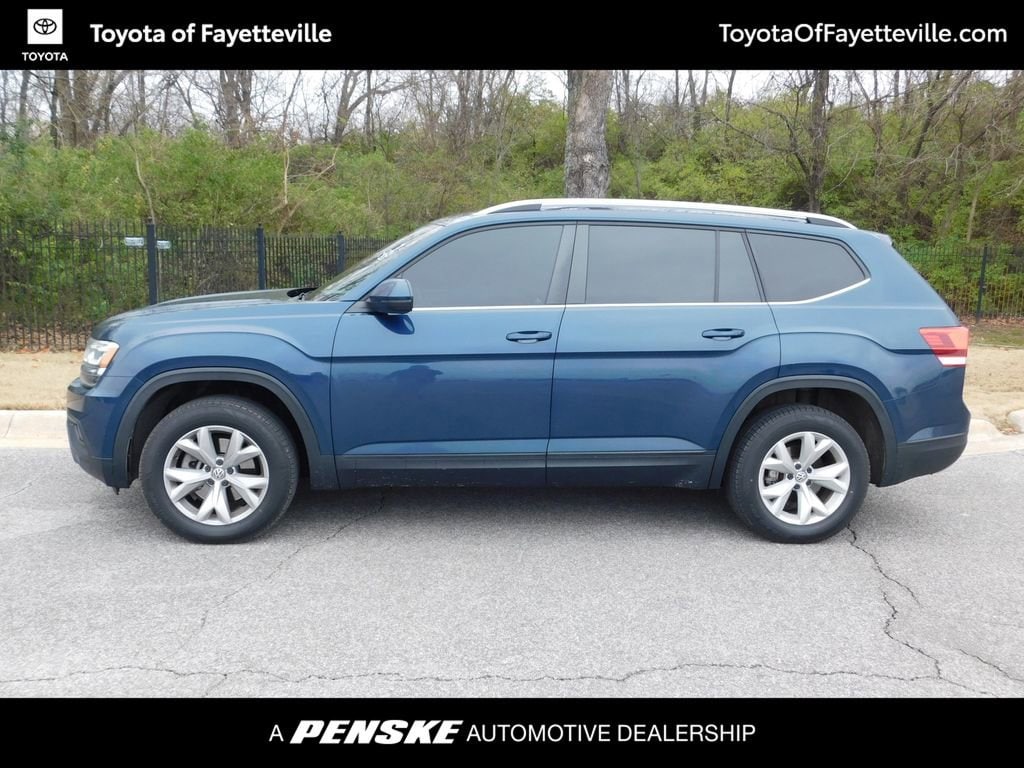 Used 2019 Volkswagen Atlas 3.6L V6 SE SUV