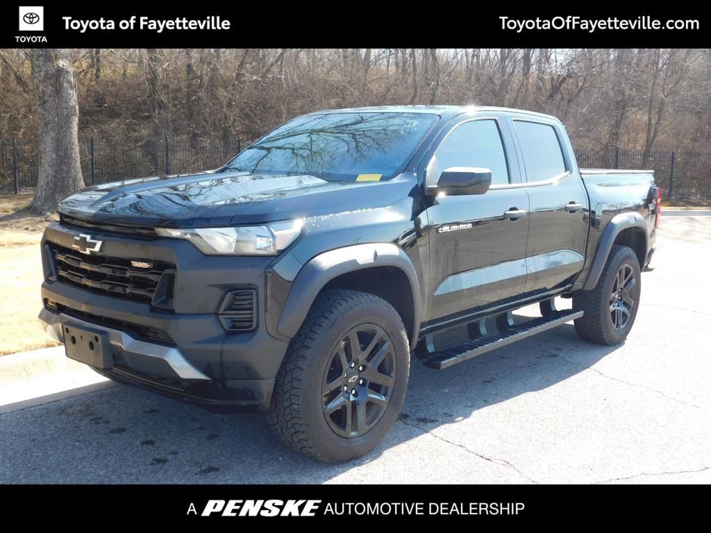 Used 2023 Chevrolet Colorado Trail Boss Truck Crew Cab