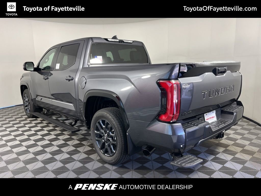 New 2026 Toyota Tundra Platinum PLATINUM CREWMAX 5.5