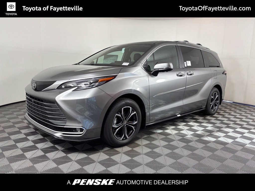 2026 Toyota Sienna