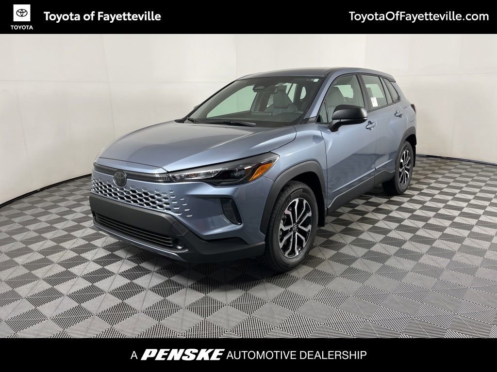 2026 Toyota Corolla Cross S's photo