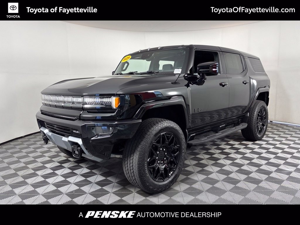 Used 2025 GMC HUMMER EV 2X SUV