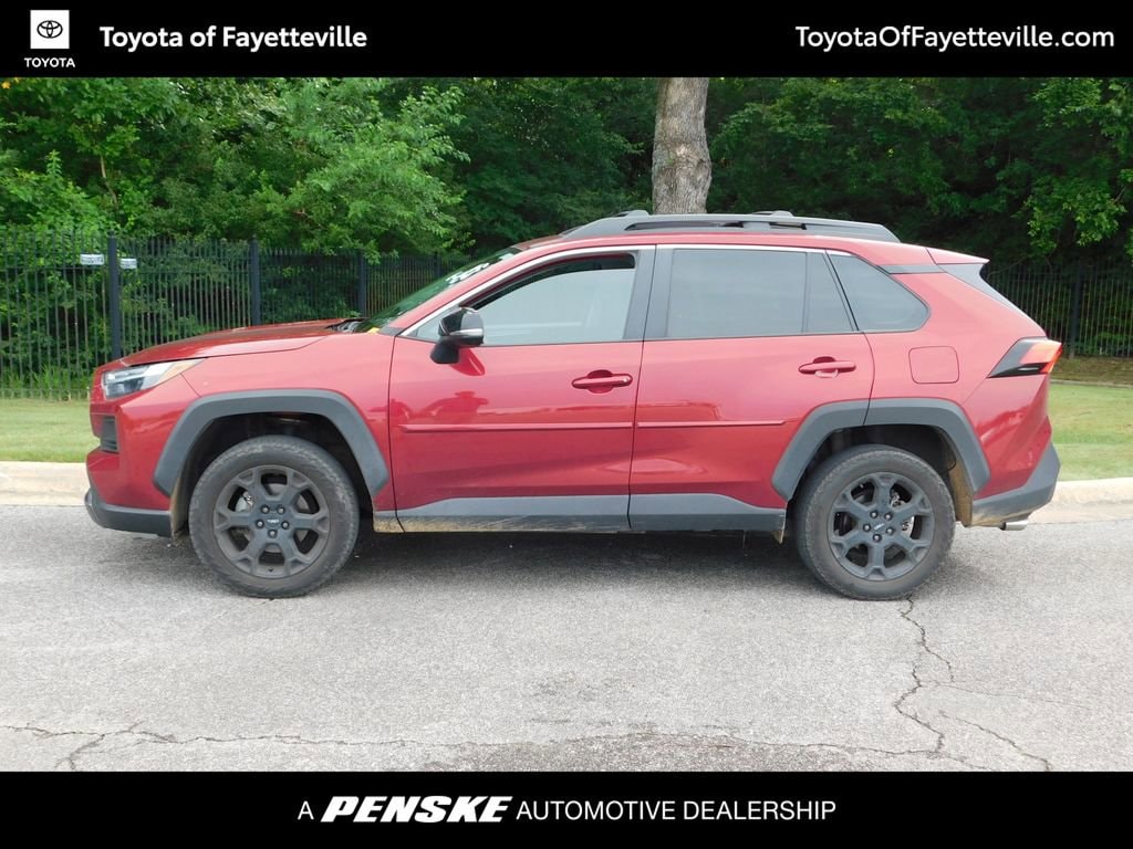 Used 2022 Toyota RAV4 TRD Off-Road with VIN 2T3S1RFV9NW271011 for sale in Northfield, Minnesota