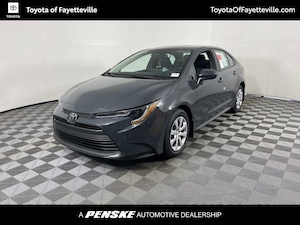 2026 Toyota Corolla LE Sedan