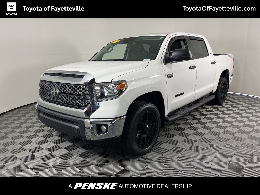 Used 2021 Toyota Tundra SR5 Truck CrewMax