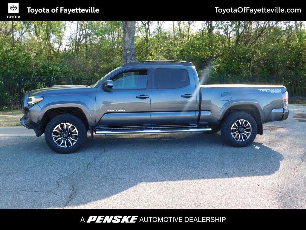Certified 2023 Toyota Tacoma TRD Sport Truck Double Cab
