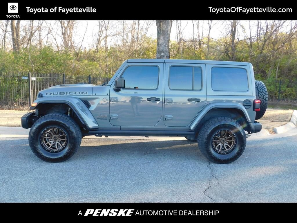 Used 2021 Jeep Wrangler Unlimited Rubicon 392 SUV