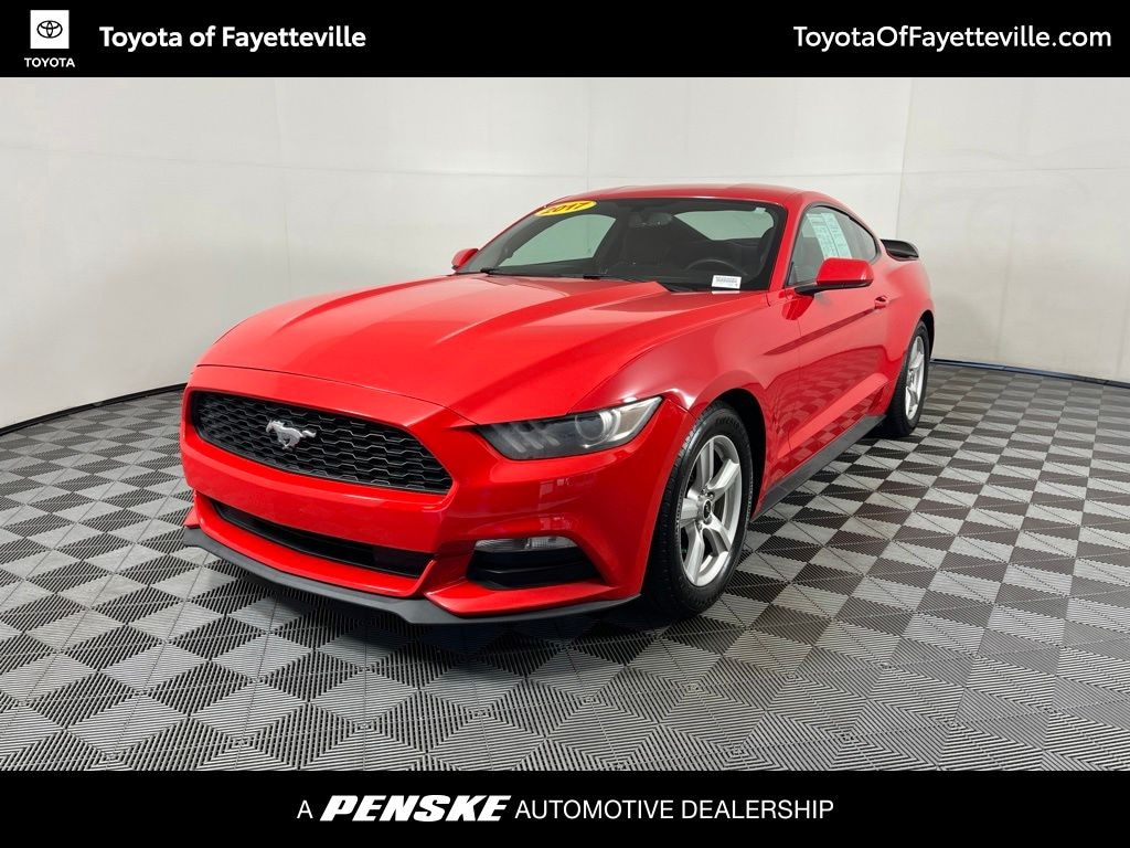 Used 2017 Ford Mustang V6 Coupe
