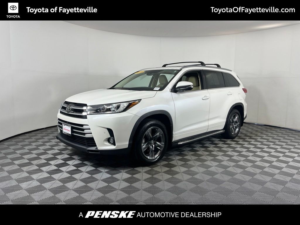 Used 2019 Toyota Highlander Limited Platinum SUV