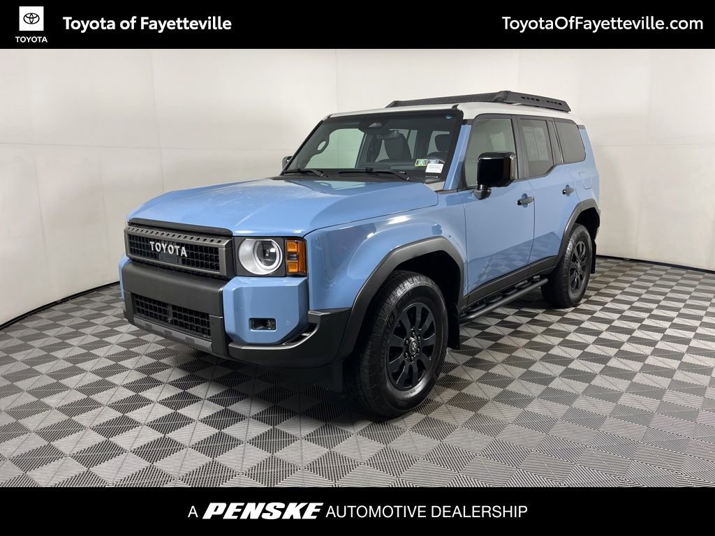 2024 Toyota Land Cruiser SUV 