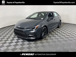 2025 Toyota Corolla SE Sedan