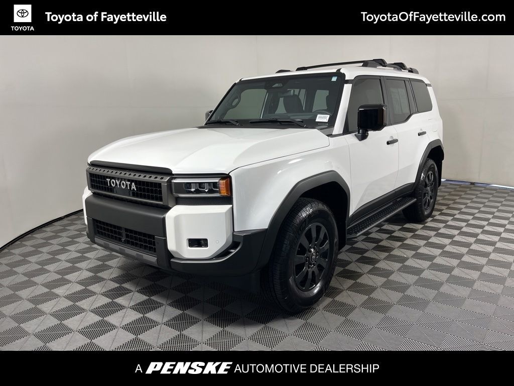 Used 2025 Toyota Land Cruiser Base SUV