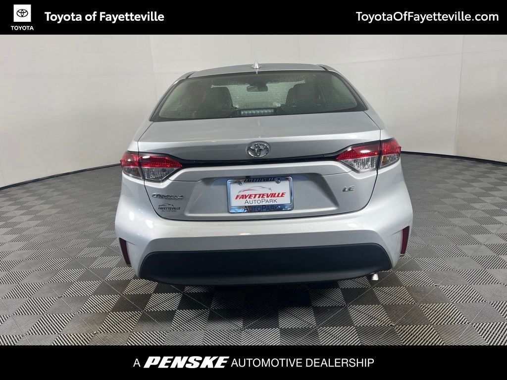 Used 2026 Toyota Corolla LE Sedan