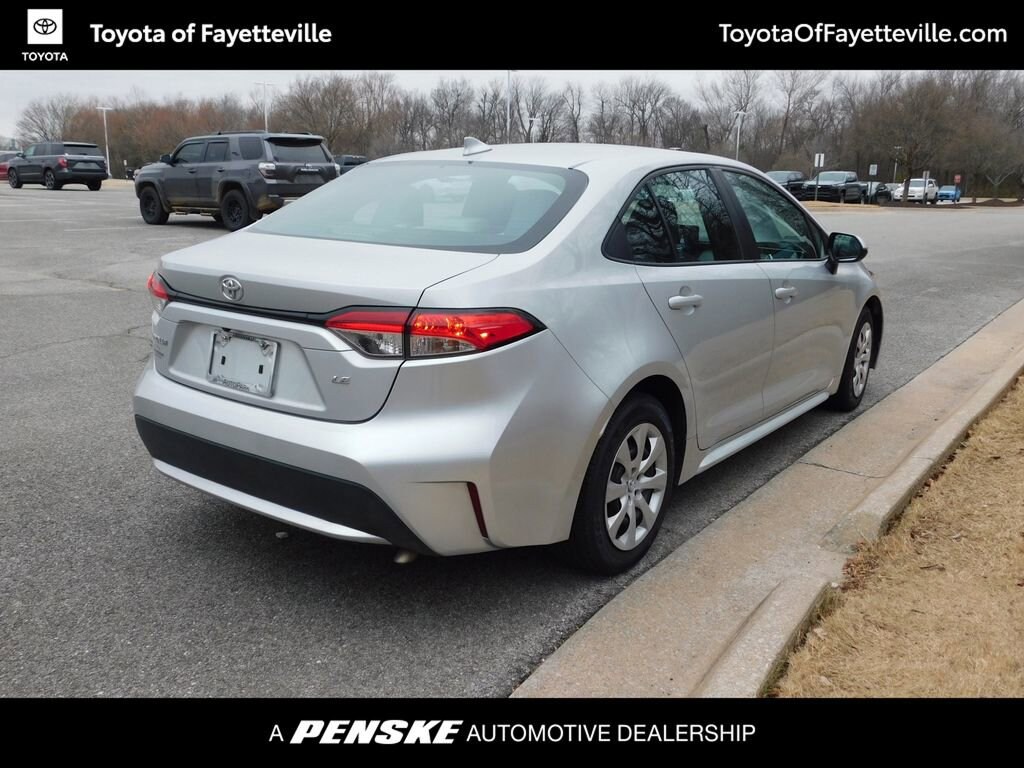 Used 2022 Toyota Corolla LE Sedan