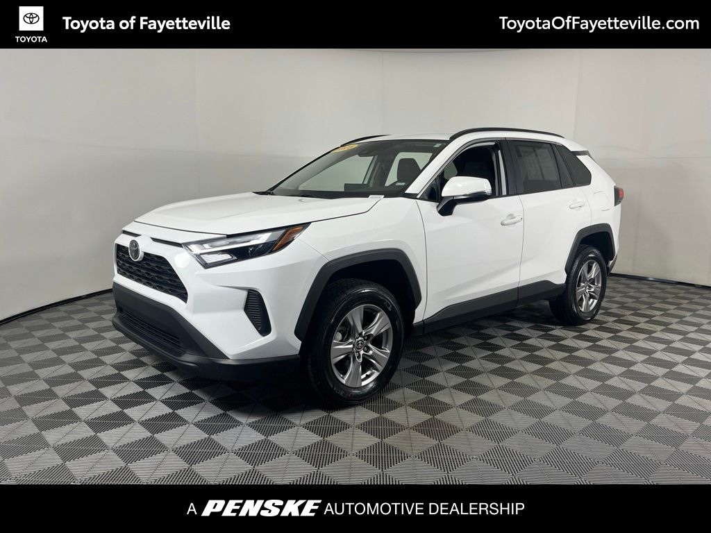 Certified 2025 Toyota RAV4 XLE SUV