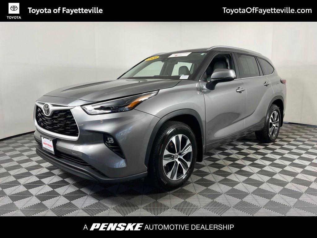 Certified 2026 Toyota Highlander XLE SUV