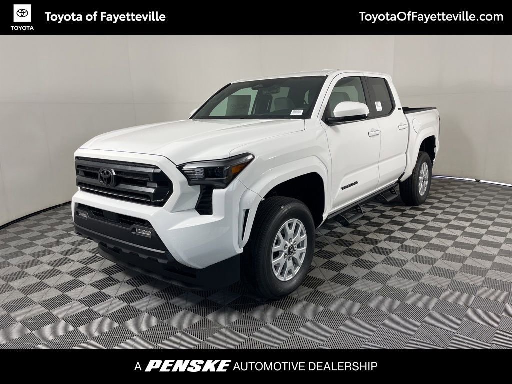 2025 Toyota Tacoma SR5's photo