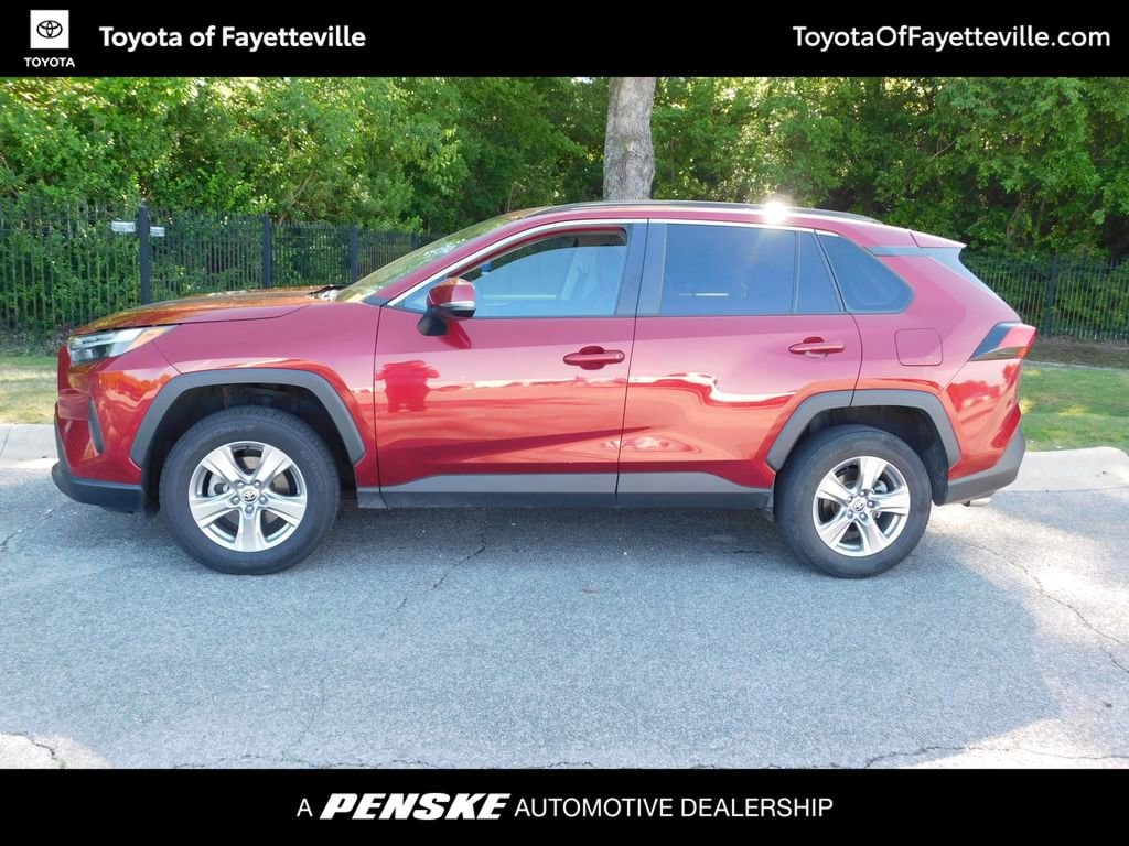 Used 2023 Toyota RAV4 XLE SUV