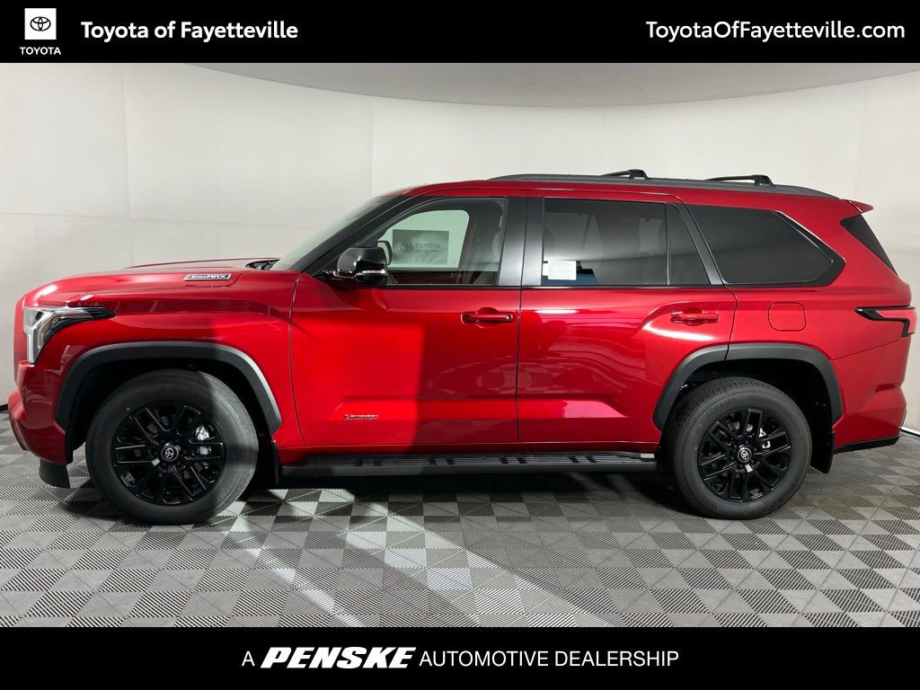 2026 Toyota Sequoia Limited photo 2
