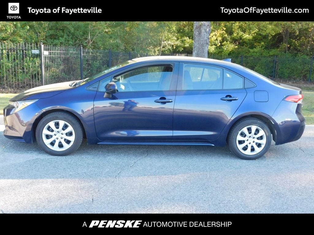 Used 2024 Toyota Corolla LE Sedan