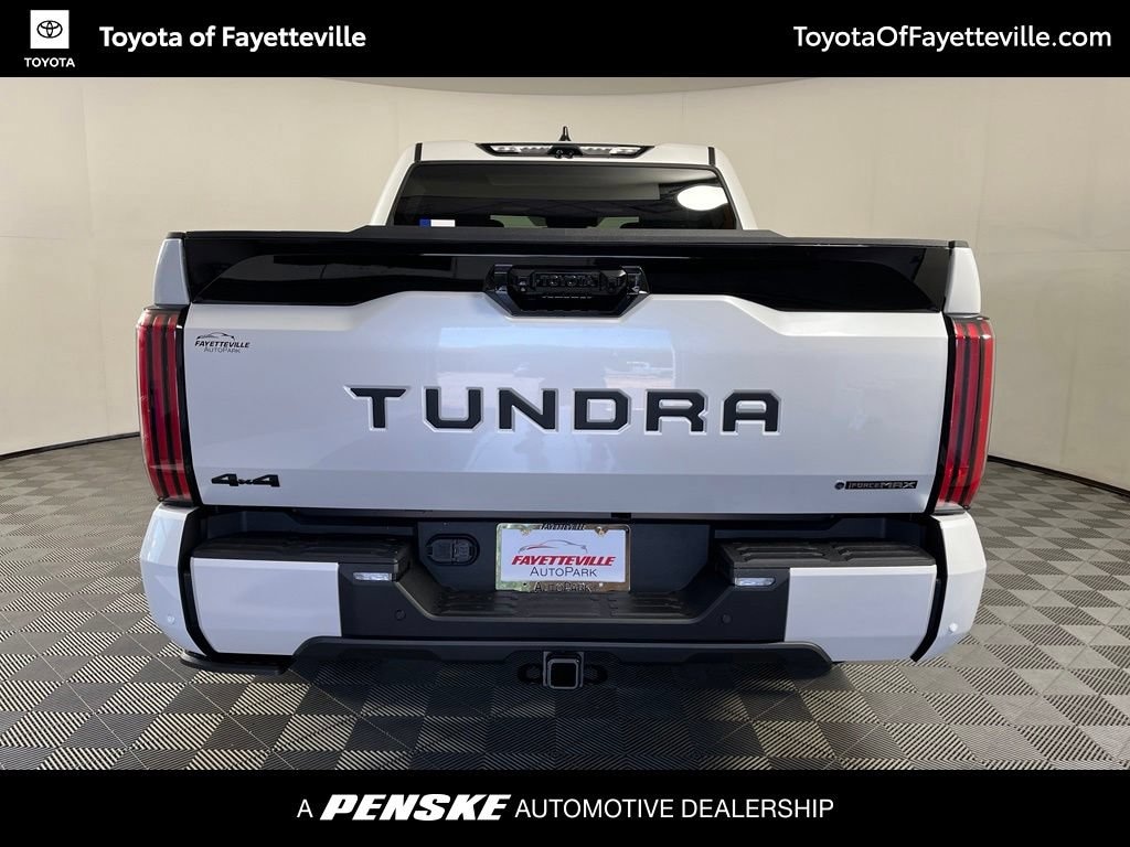 New 2026 Toyota Tundra i-FORCE MAX Platinum PLATINUM CREWMAX 5.5