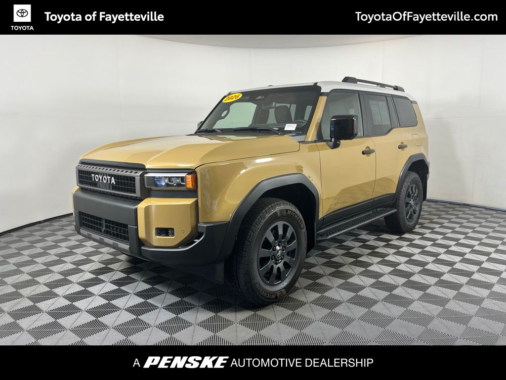2026 Toyota Land Cruiser SUV 