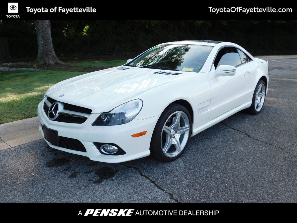 Used 2009 Mercedes-Benz SL-Class SL 550 Convertible