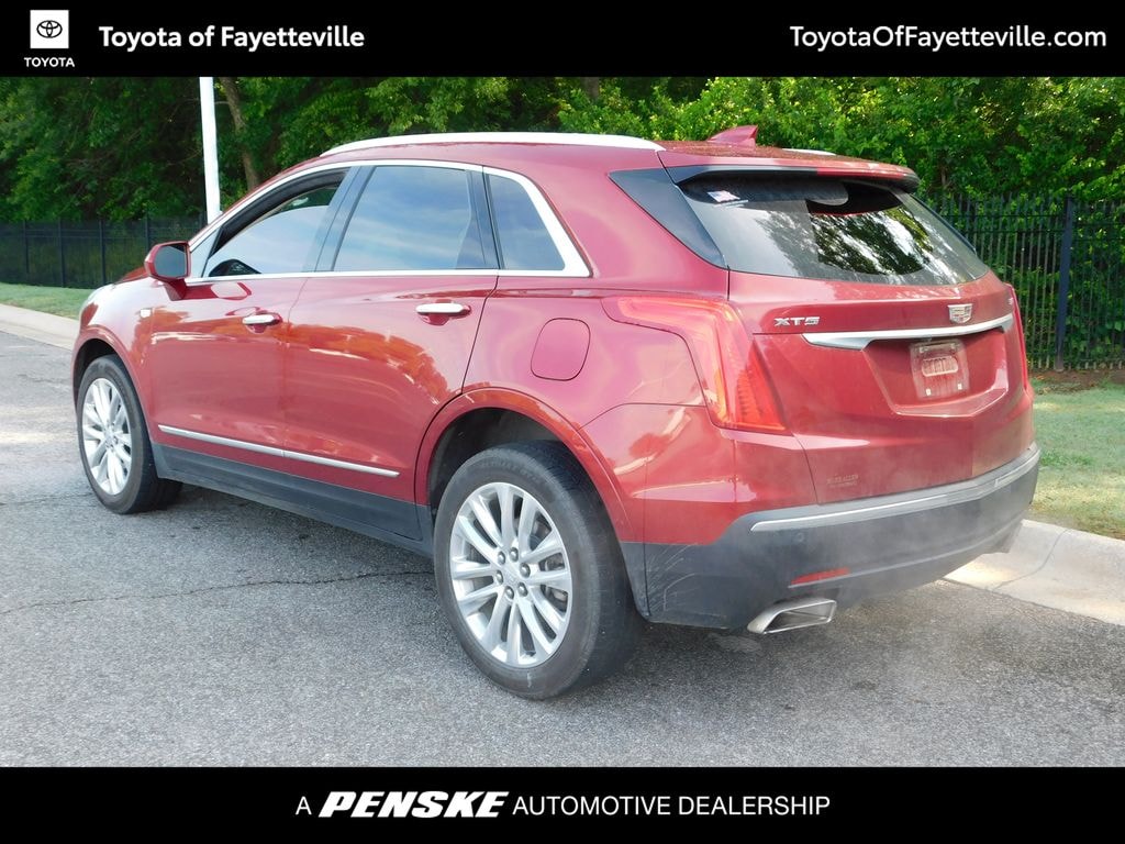 Used 2019 CADILLAC XT5 Luxury SUV