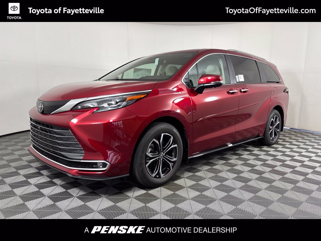 2026 Toyota Sienna