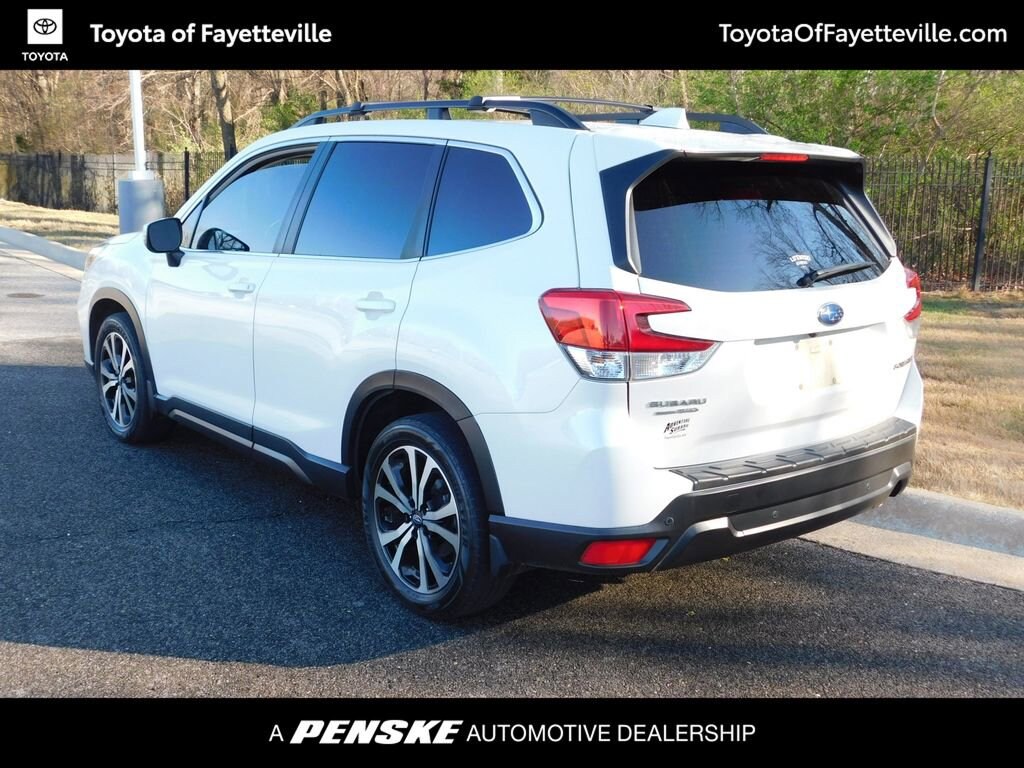 Used 2021 Subaru Forester Limited SUV