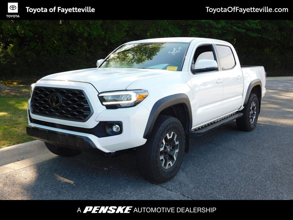 Used 2023 Toyota Tacoma TRD Off-Road Truck Double Cab