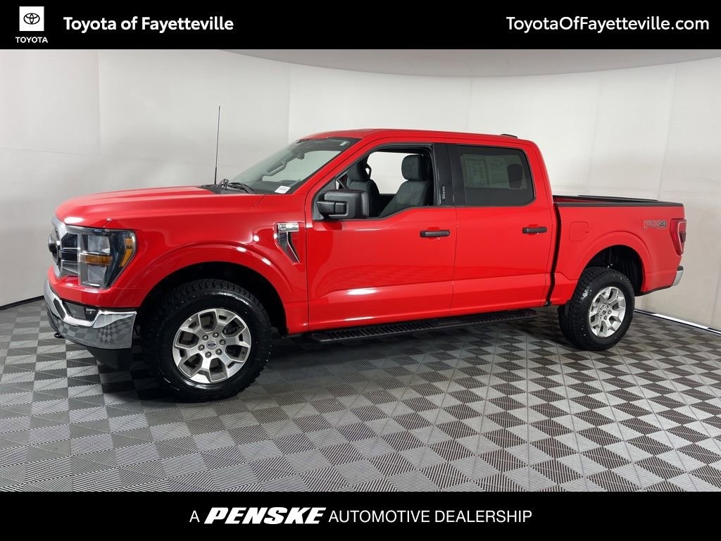 Used 2023 Ford F-150 XLT Truck SuperCrew Cab