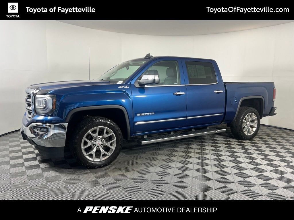 Used 2018 GMC Sierra 1500 SLT Truck Crew Cab