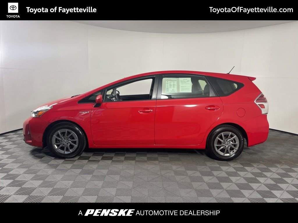 Used 2017 Toyota Prius v Two Wagon
