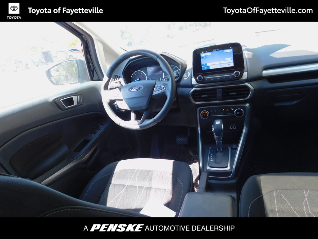 Used 2018 Ford Ecosport SE with VIN MAJ6P1UL8JC201845 for sale in Fayetteville, AR