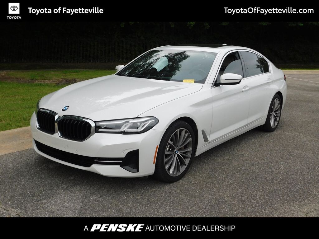 Used 2021 BMW 530i 530i xDrive Sedan