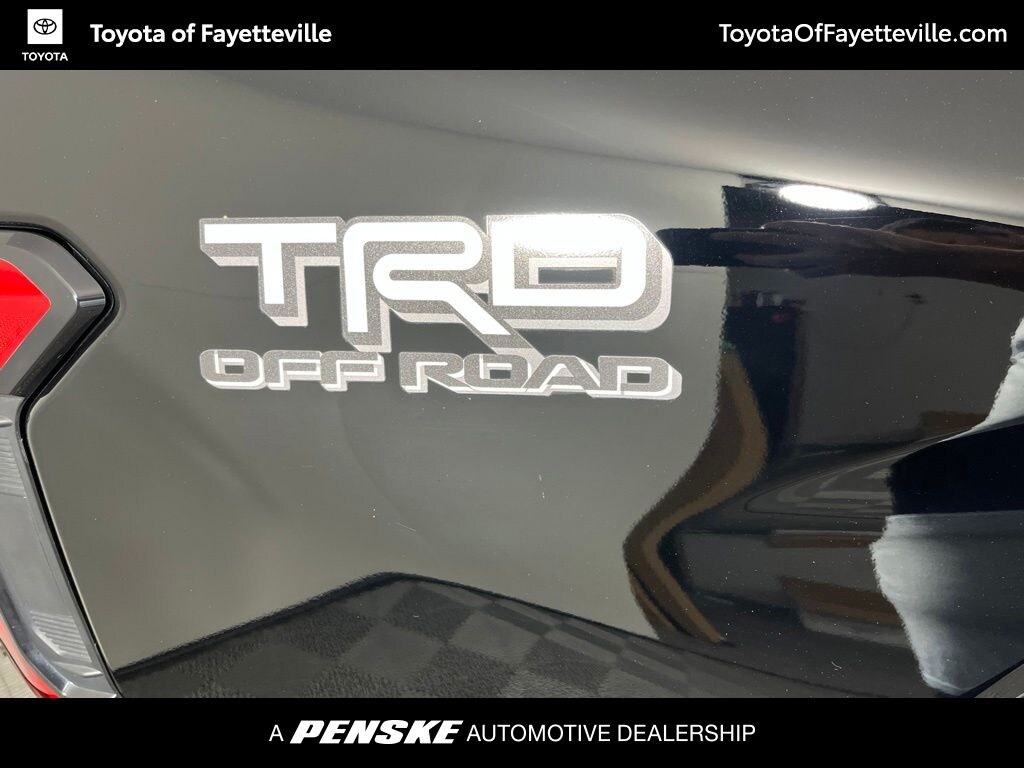 Used 2025 Toyota Tacoma TRD Off-Road Truck Double Cab
