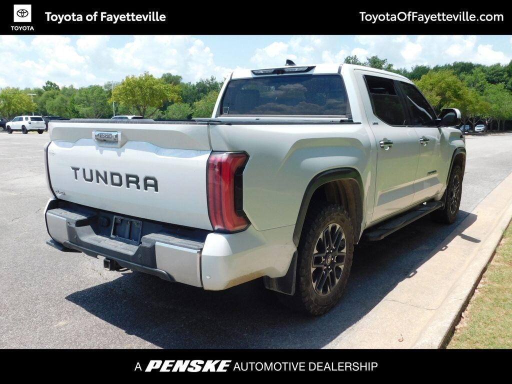 Used 2025 Toyota Tundra Limited Truck CrewMax