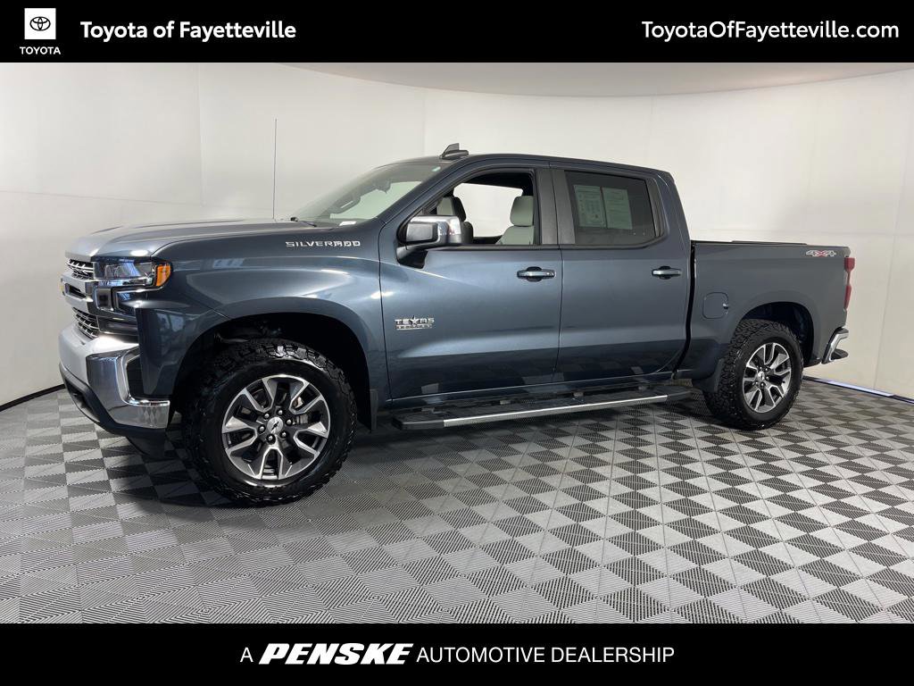 Used 2020 Chevrolet Silverado 1500 LT with VIN 1GCUYDED0LZ173904 for sale in Fayetteville, AR